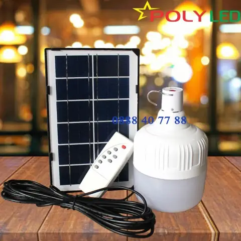 Đèn Bulb Năng Lượng Mặt Trời 50w