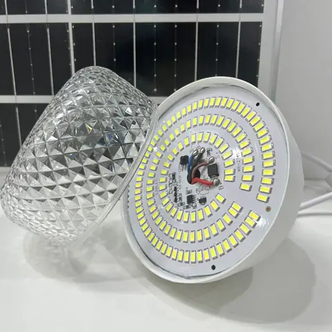 Đèn Búp Năng Lượng Mặt Trời 100w Đèn Búp Năng Lượng Mặt Trời 100w