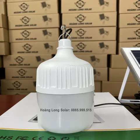 Đèn Búp Năng Lượng Mặt Trời 100w Đèn Búp Năng Lượng Mặt Trời 100w