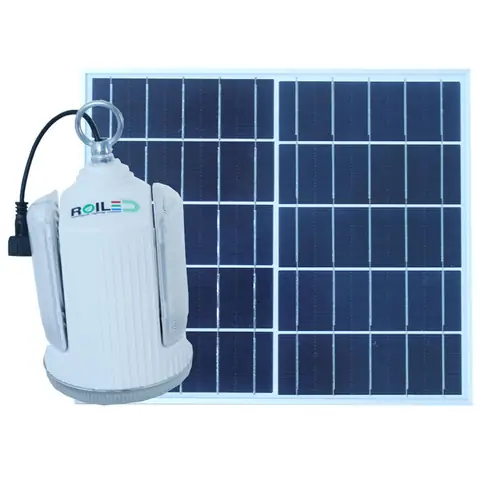 Đèn Búp Năng Lượng Mặt Trời 100w Đèn Búp Năng Lượng Mặt Trời 100w
