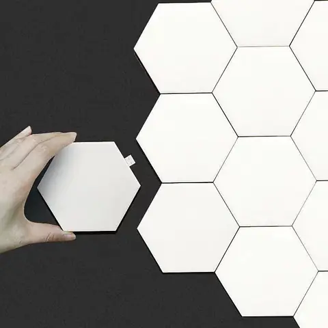 Đèn Cảm Ứng Lục Giác