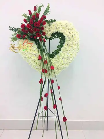 Đèn Cầy Hình Trái Tim