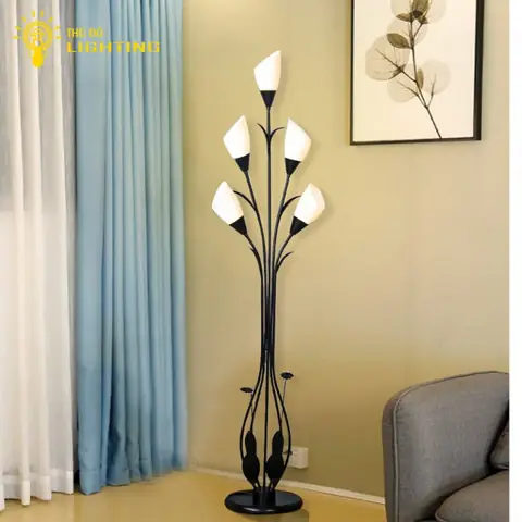 Đèn Cây Phòng Khách Giá Rẻ