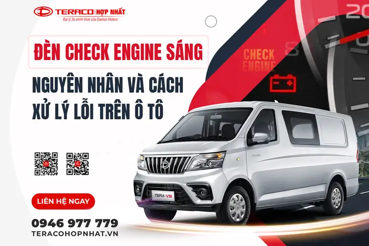Đèn Check Engine Sáng Vàng