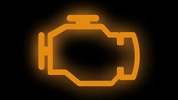 Đèn Check Engine Sáng Vàng