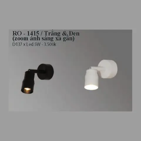 Đèn Chiếu Điểm Gắn Tường