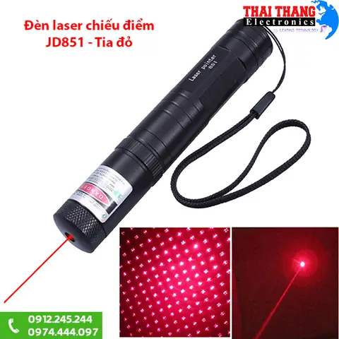 Đèn Chiếu Laser Cầm Tay Đèn Chiếu Laser Cầm Tay
