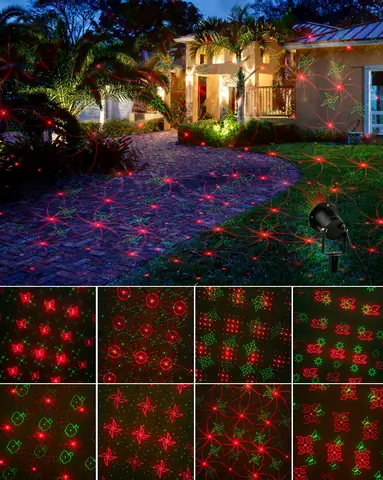Đèn Chiếu Laser Trang Trí Đèn Chiếu Laser Trang Trí