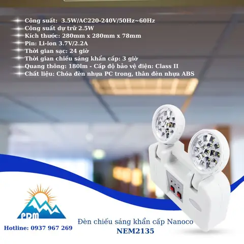 Đèn Chiếu Sáng Khẩn Cấp Giá Rẻ