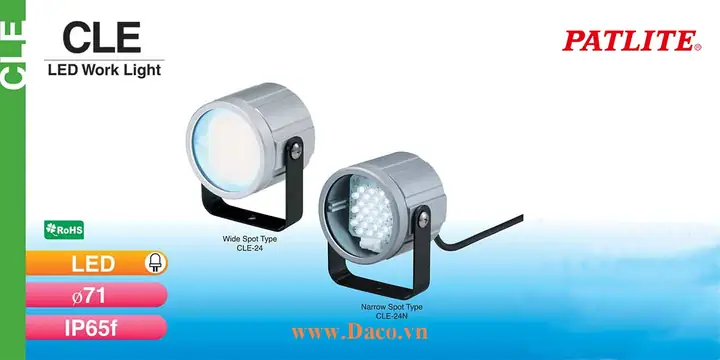 Đèn Chiếu Sáng Máy Công Cụ