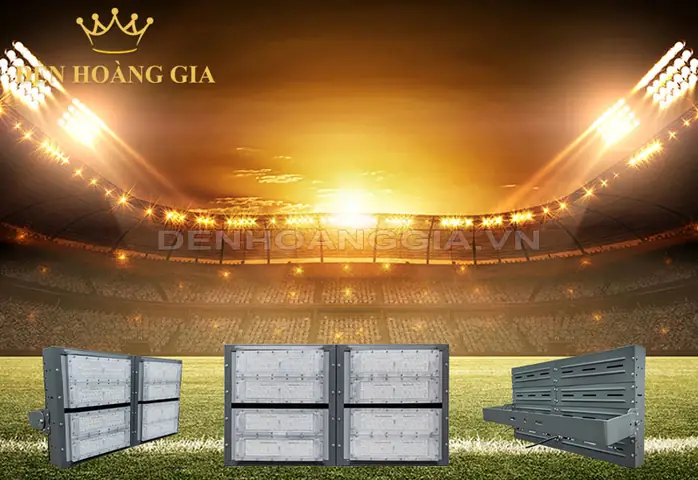 Đèn Chiếu Sáng Sân Vận Động