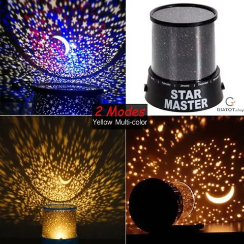 Đèn Chiếu Sao Star Master Đèn Chiếu Sao Star Master