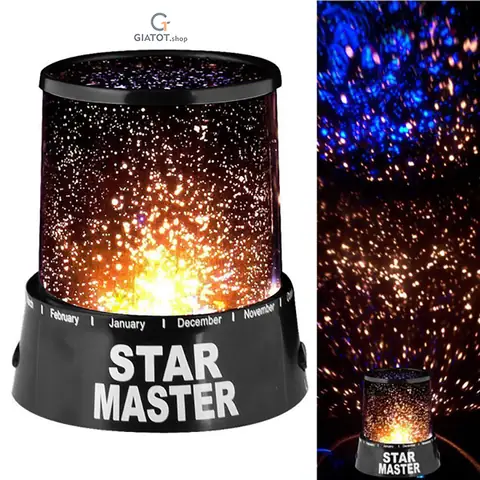 Đèn Chiếu Sao Star Master Đèn Chiếu Sao Star Master