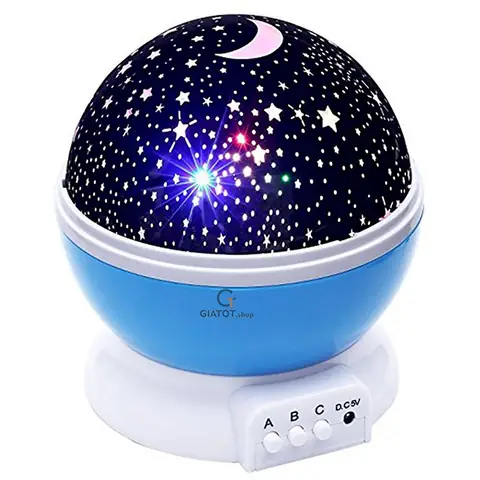 Đèn Chiếu Sao Tự Xoay Đèn Chiếu Sao Tự Xoay