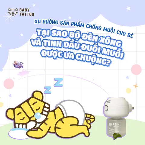 Đèn Chống Muỗi Cho Bé Đèn Chống Muỗi Cho Bé