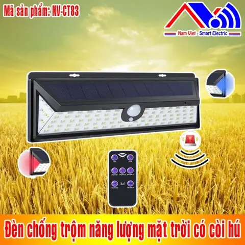 Đèn Chống Trộm Có Chuông Đèn Chống Trộm Có Chuông
