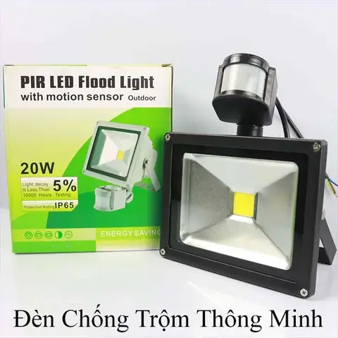 Đèn Chống Trộm Thông Minh