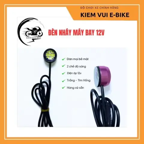 Đèn Chớp Cho Xe Máy Đèn Chớp Cho Xe Máy