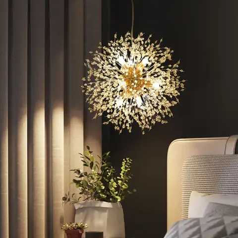 Đèn Chùm Hoa Bồ Công Anh Đèn Chùm Hoa Bồ Công Anh