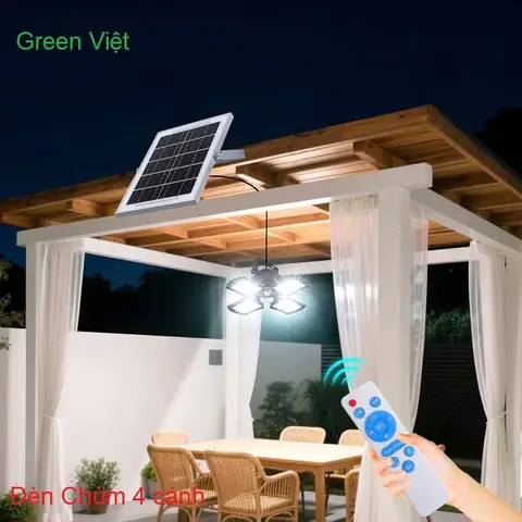 Đèn Chùm Năng Lượng Mặt Trời