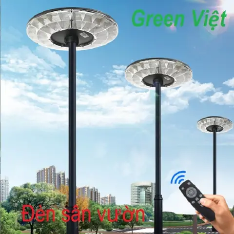 Đèn Chùm Năng Lượng Mặt Trời