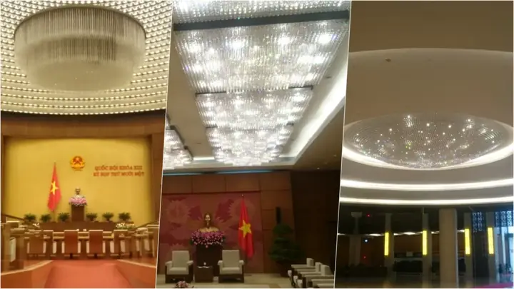 Đèn Chùm Nhà Quốc Hội
