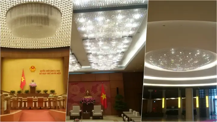 Đèn Chùm Nhà Quốc Hội