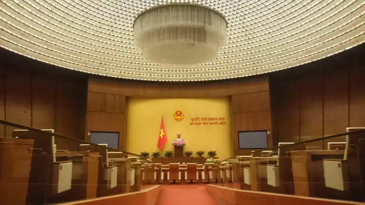 Đèn Chùm Nhà Quốc Hội