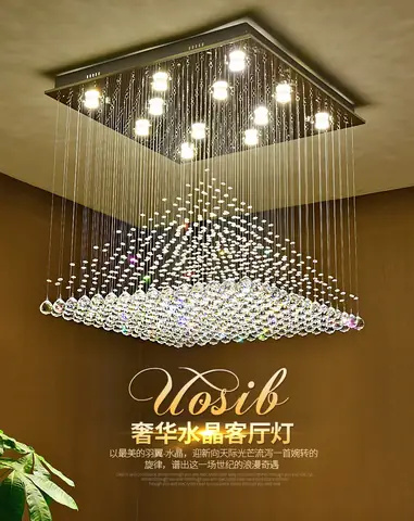 Đèn Chùm Pha Lê Thả Đèn Chùm Pha Lê Thả