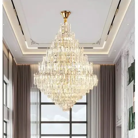 Đèn Chùm Pha Lê Thả Đèn Chùm Pha Lê Thả