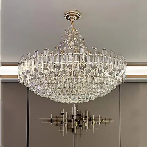 Đèn Chùm Pha Lê Thả Đèn Chùm Pha Lê Thả
