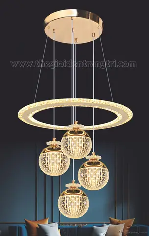 Đèn Chùm Trang Trí Phòng Bếp