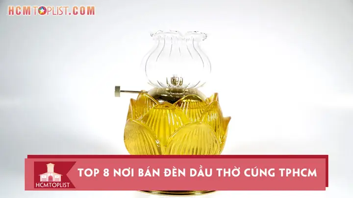 Đèn Dầu Thờ Cúng Tphcm