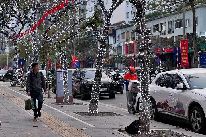 Đèn Dây Trang Trí Hà Nội