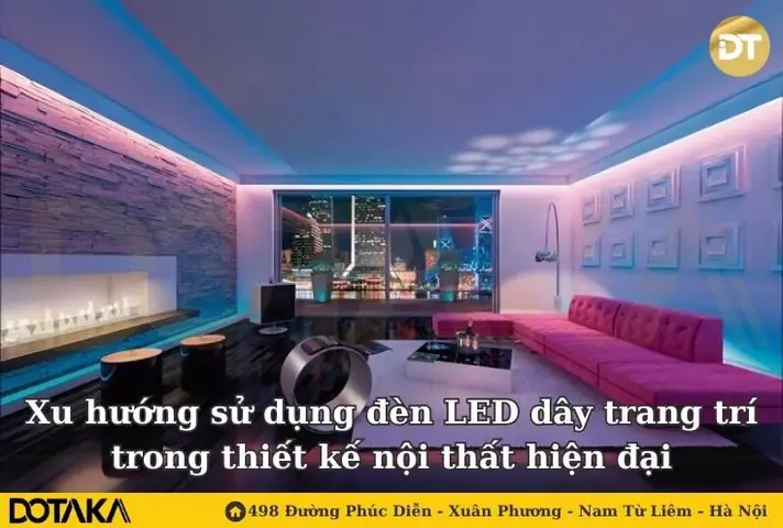 Đèn Dây Trang Trí Hà Nội