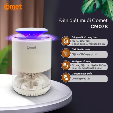 Đèn Diệt Côn Trùng Comet Đèn Diệt Côn Trùng Comet