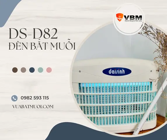 Đèn Diệt Côn Trùng Đại Sinh Ds D82 Đèn Diệt Côn Trùng Đại Sinh Ds D82