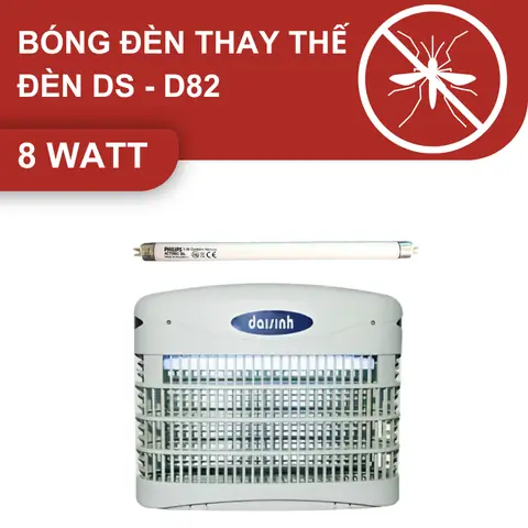 Đèn Diệt Côn Trùng Đại Sinh Ds D82 Đèn Diệt Côn Trùng Đại Sinh Ds D82