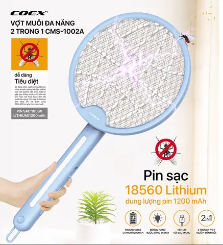 Đèn Diệt Muỗi Đa Năng