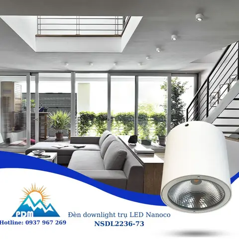Đèn Downlight Led Gắn Nổi