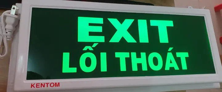 Đèn Exit Kentom Kt 120