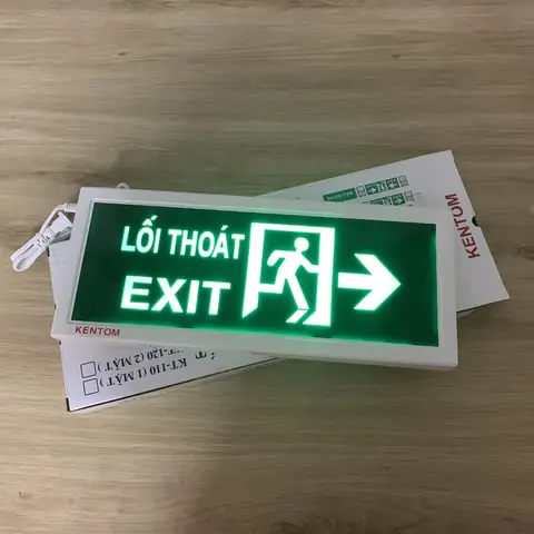 Đèn Exit Kentom Kt 120