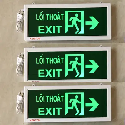 Đèn Exit Kentom Kt 120