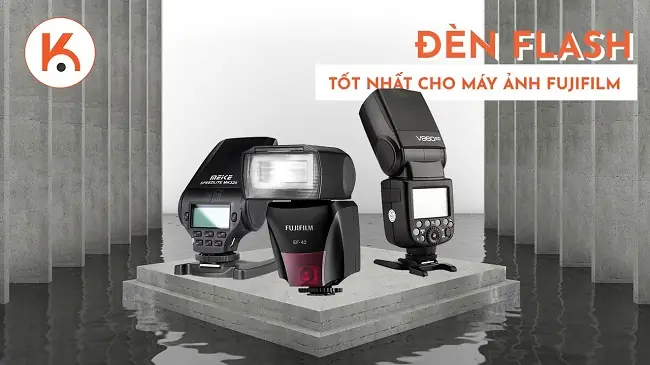 Đèn Flash Cho Máy Ảnh Fujifilm