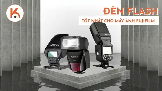 Đèn Flash Cho Máy Ảnh Fujifilm