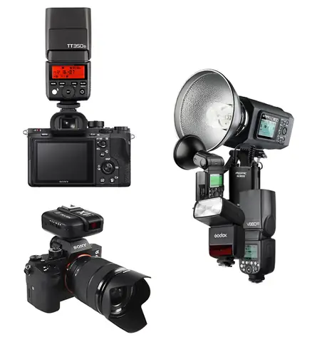 Đèn Flash Cho Sony A6000