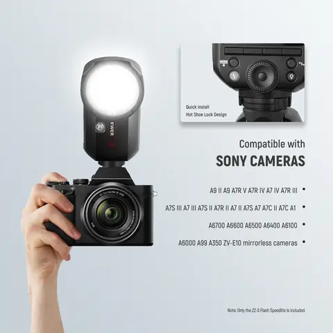 Đèn Flash Cho Sony A6000