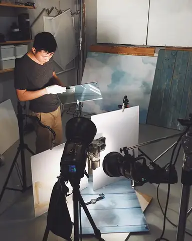 Đèn Flash Chụp Sản Phẩm