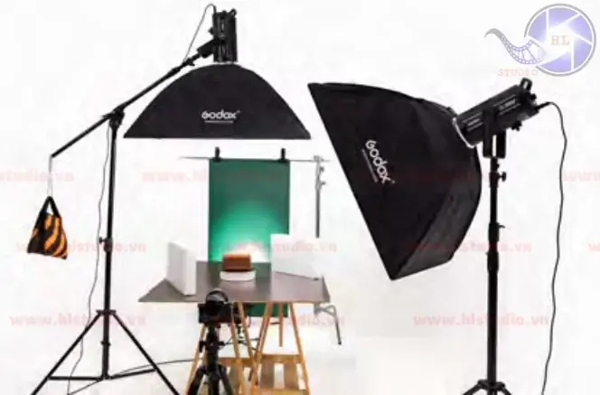 Đèn Flash Chụp Sản Phẩm