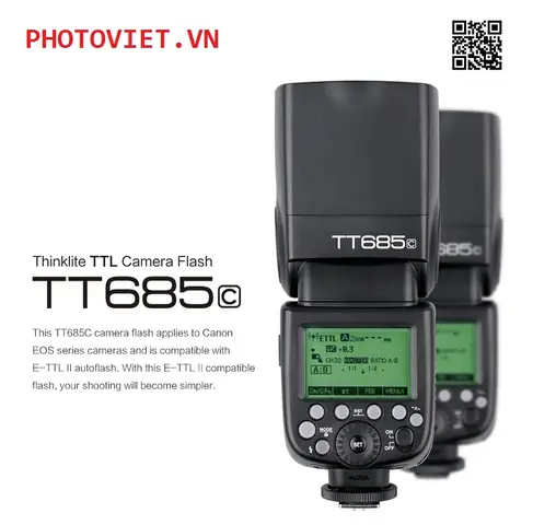 Đèn Flash Godox Tt685c For Canon